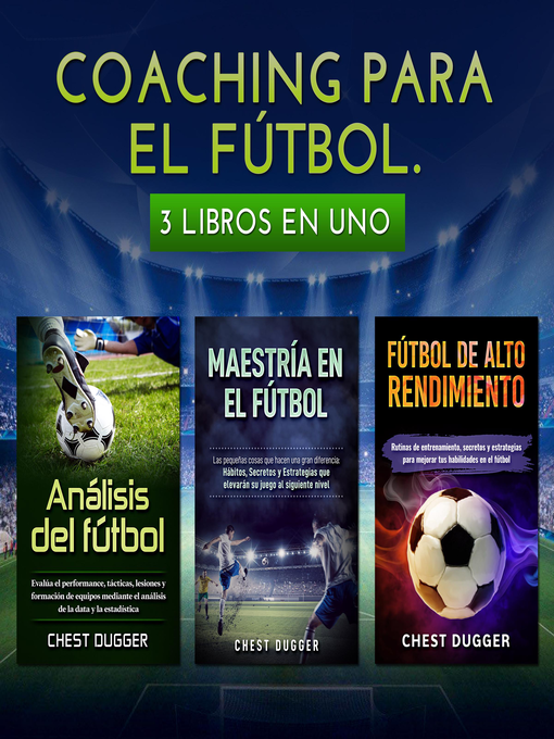 Title details for Coaching para el fútbol by Chest Dugger - Available